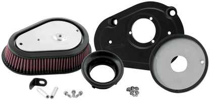 K&N Filter Kit for Harley Davidson 08-11 Dyna FXD/FXDB/FXDC/FXDL/FXDWG / Fat Bob FXDF