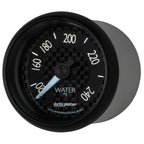 Autometer GT Series 52mm Mechanical 120-240 Deg F Water Temperature Gauge AutoMeter Gauges