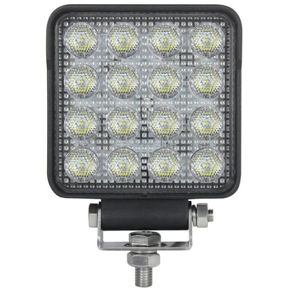 Hella ValueFit Work Light 4SQ 2.0 LED MV LR LT Hella Work Lights