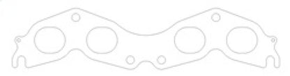 Cometic Toyota 3S-GTE/5SFE 89-97 .030 inch MLS Exhaust Gasket 1.690 inch X 1.415 inch Port