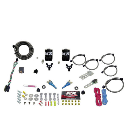 Nitrous Express Dual Nozzle Sport Compact Nitrous Kit (35-50-75HP) w/o Bottle