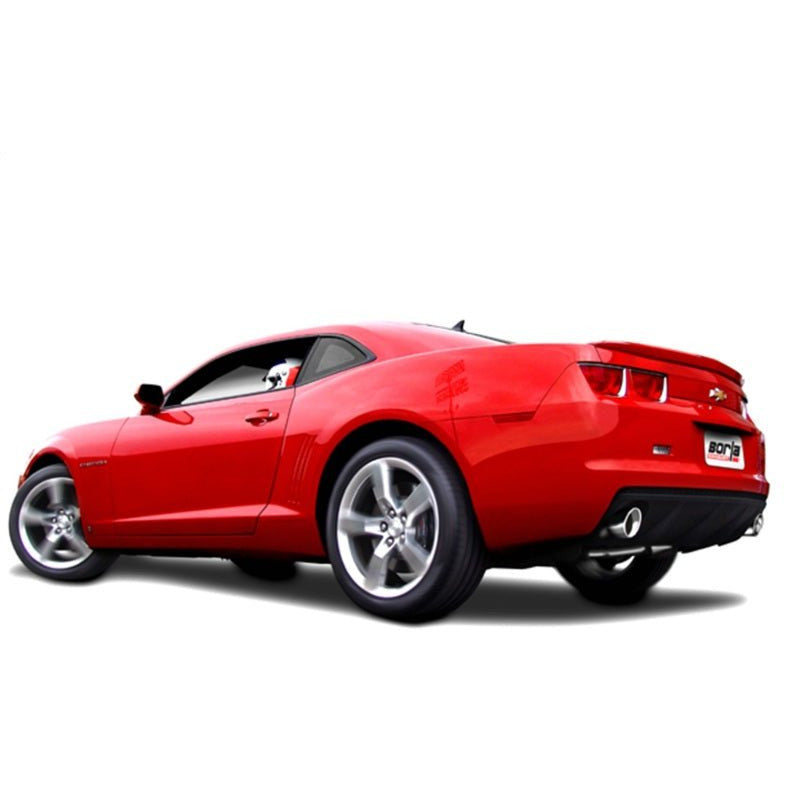 Borla 10-13 Chevy Camaro SS 6.2L 8cyl Aggressive Catback Exhaust Borla Catback