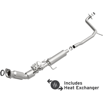 MagnaFlow Conv DF 12-15 Toyota Prius Plug -In Underbody 1.8L