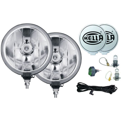 Hella 500FF 12V/55W Halogen Driving Lamp Kit Hella Driving Lights