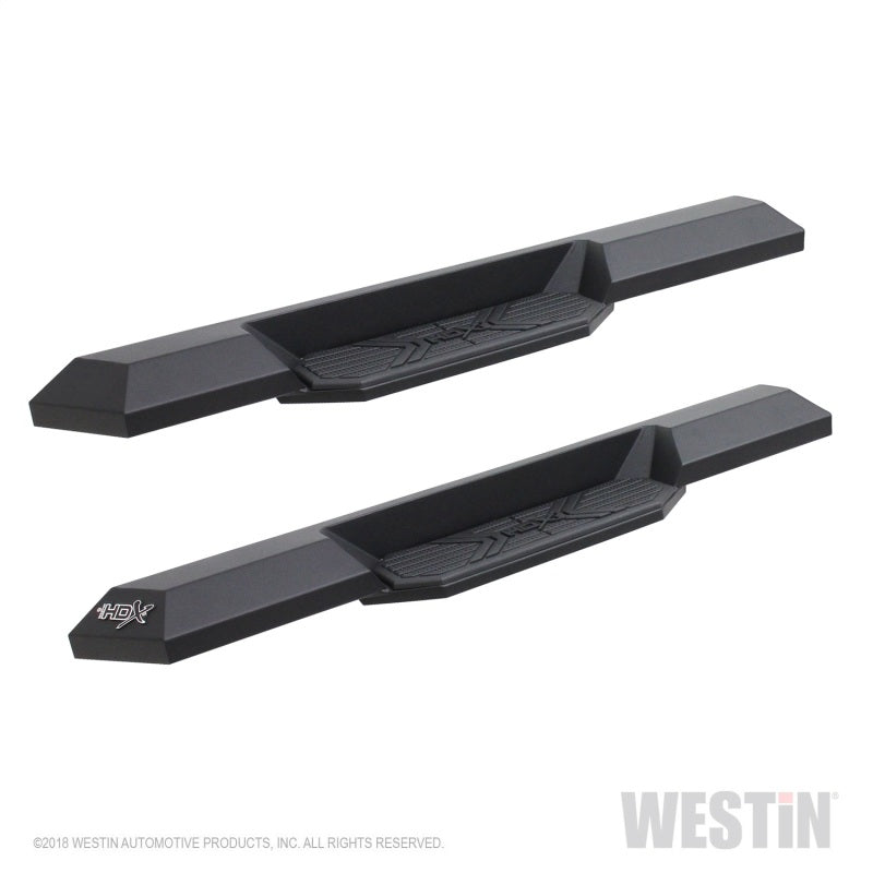 Westin 18-22 Jeep Wrangler JL 2dr HDX Xtreme Nerf Step Bars - Tex. Blk