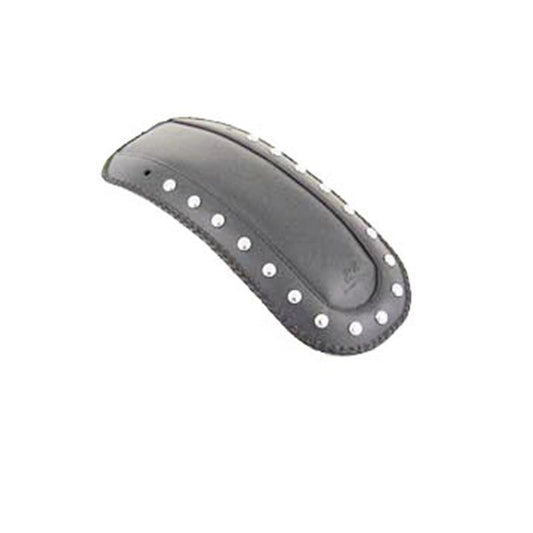 Mustang 80-07 Harley Early FL, FLHT Touring Accessories Fender Bib w/Studs - Black