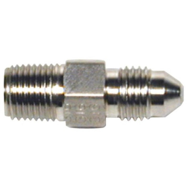 Wilwood Inlet Fitting - 1/8-27 NPT to -3 (Straight) Wilwood Brake Hardware