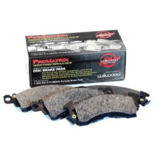 Wilwood Pad Set Promatrix D1352 Wilwood Brake Pads - Performance