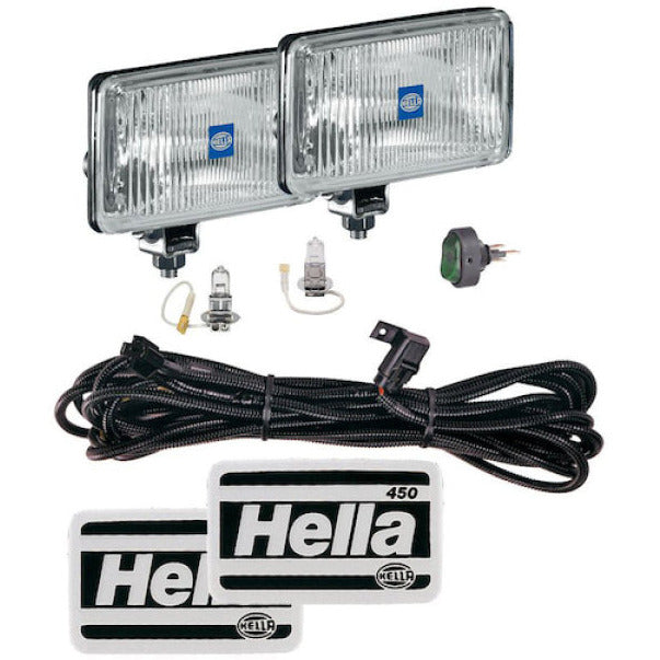 Hella Headlamp ZFH 0/180GR SW MK MGS12 GN 1FB Hella Driving Lights