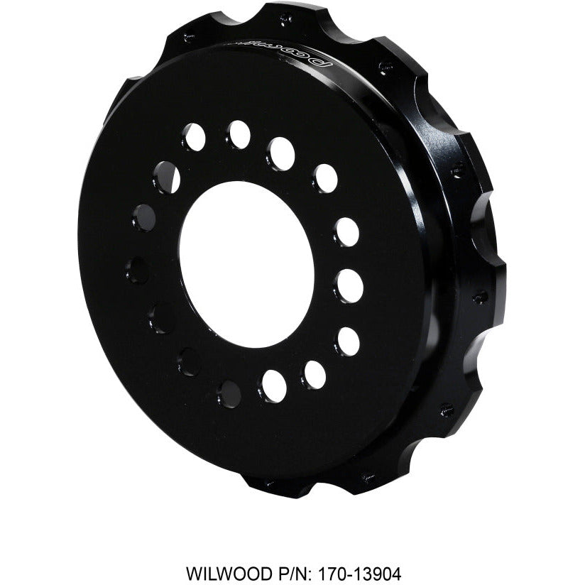 Wilwood Hat-Park Brake 1.341in Offset 5 x 4.53/4.75/5.00 - 12 on 8.75in Wilwood Brake Rotors - 2 Piece