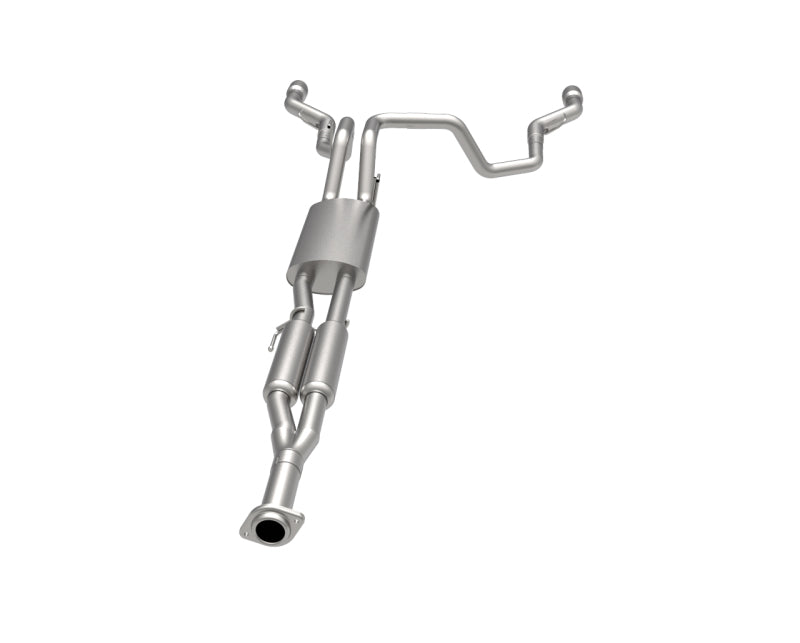 Kooks 15-20 Ford F150 2.7/3.5/5.0L 3in Dual Cat-Back Rear Exit Exhaust w/Polished Tips