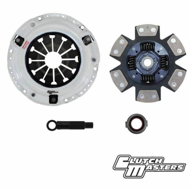 Clutch Masters 05-11 Ford Focus 2.0L FX400 Heavy Duty Sprung Ceramic Clutch Kit w/o Flywheel