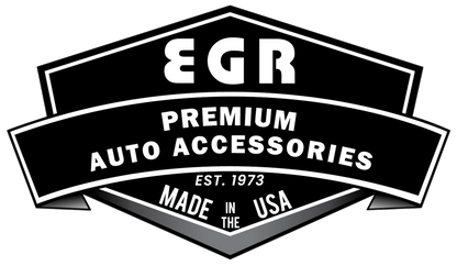 EGR 2019 Chevy 1500 Super Guard Hood Guard - Dark Smoke