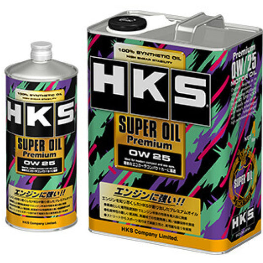 HKS SUPER OIL RB 0W-25 1L HKS Motor Oils