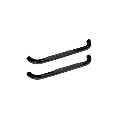 Westin 2015-2017 Chevy Silverado 25/3500 Reg Cab (Body Mount) E-Series 3 Nerf Step Bars - Black