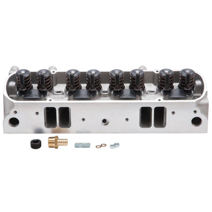 Edelbrock Cylinder Head Pontiac Performer D-Port 72cc Chambers for Hydraulic Roller Cam Complete