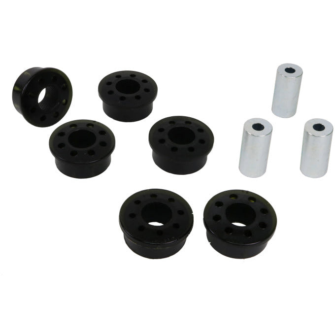 Whiteline Plus 10+ Chevy Camaro / 06-09 Pontiac G8 Traction Control Rear Differential Mount Inser Whiteline Differential Bushings