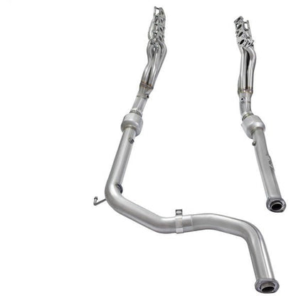 aFe Twisted Steel Headers & Y-Pipe (Street) Stainless Steel 10-16 Toyota Tundra V8 5.7L aFe Headers & Manifolds