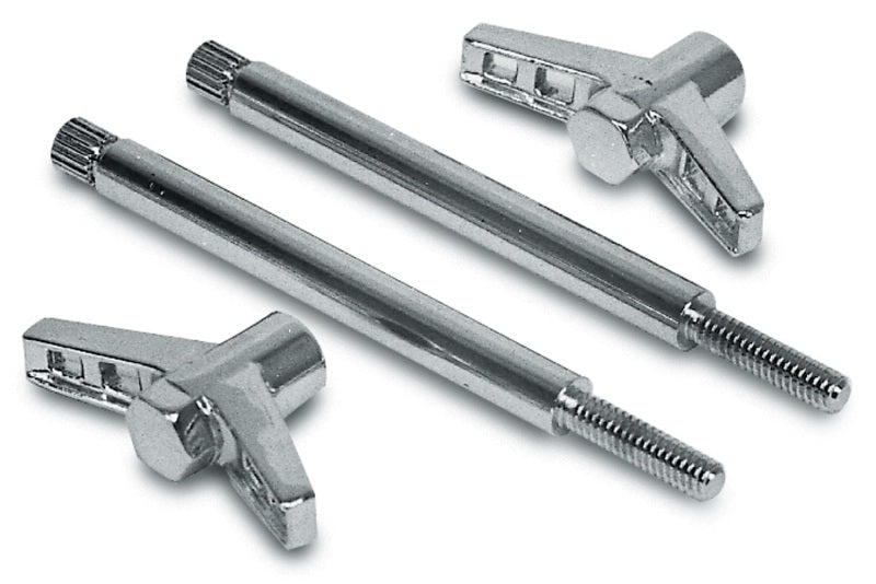 Edelbrock 2Pc Wing Bolts- 3 3/4-Inch