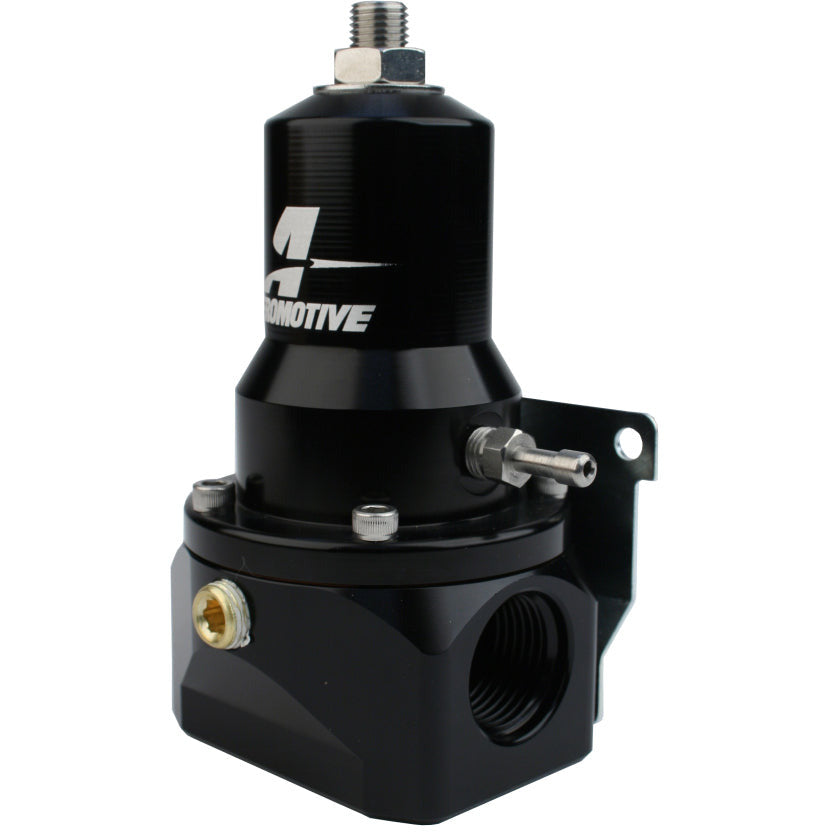 Aeromotive Regulator - 30-120 PSI - .313 Valve - 2x AN-10 Inlets / AN-10 Bypass Aeromotive Fuel Pressure Regulators