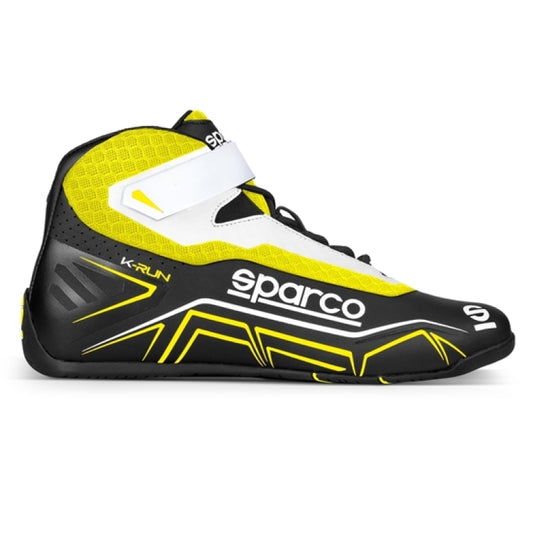 Sparco Shoe K-Run 26 BLK/YEL SPARCO Racing Shoes