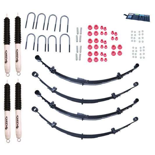 Rugged Ridge 4in Lift Kit with Shocks 76-86 Jeep CJ Rugged Ridge Lift Kits