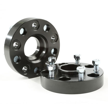 Rugged Ridge Wheel Spacers 1.25 Inch 5 x 5in 99-04 WJ 07-18 Jeep Wrangler JK Rugged Ridge Wheel Spacers & Adapters