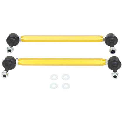 Whiteline Universal Swaybar Link Kit 270mm-295mm Heavy Duty Adjustable 10mm Ball/Ball Style Whiteline Sway Bar Endlinks