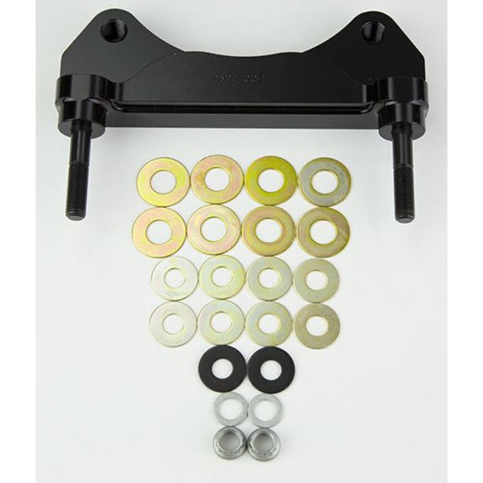 Wilwood Caliper Mounting Kits w/Bracket-SL6R 98-02 F Body Front Wilwood Brake Hardware