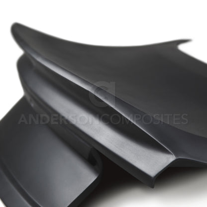 Anderson Composites 15-16 Ford Mustang Type ST Style Fiberglass Decklid