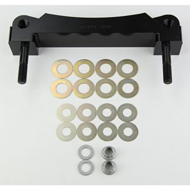 Wilwood Caliper Mounting Kit w/Bracket W6A Caliper GM 1500 Front Wilwood Brake Hardware