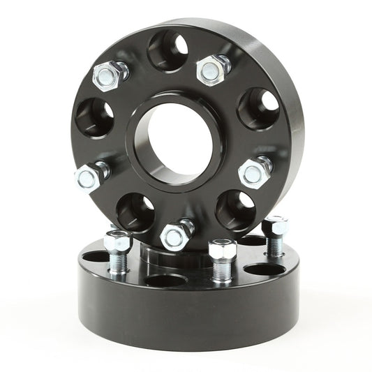 Rugged Ridge Wheel Spacers 1.75in 05-18 JK XK WK Rugged Ridge Wheel Spacers & Adapters