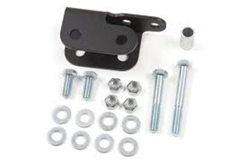 Rugged Ridge Rear Track Bar Relocation Bracket 97-06TJ Rugged Ridge Traction Bars