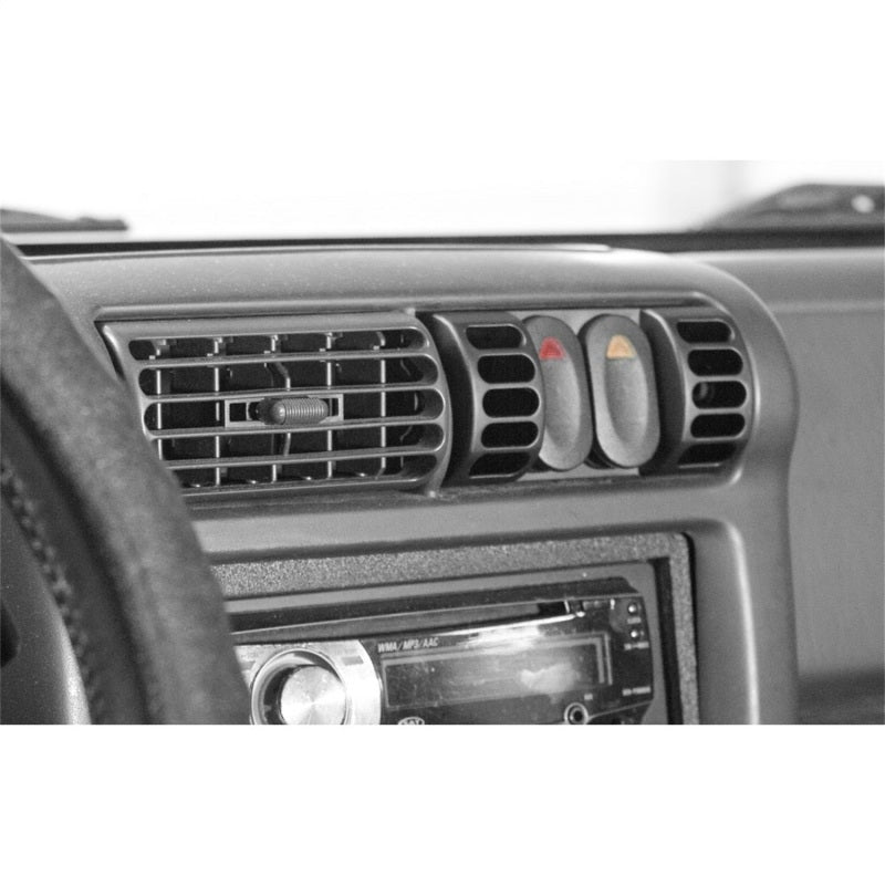 Rugged Ridge AC Vent Switch Pod 97-06 Jeep Wrangler TJ Rugged Ridge Dash & Interior Trim