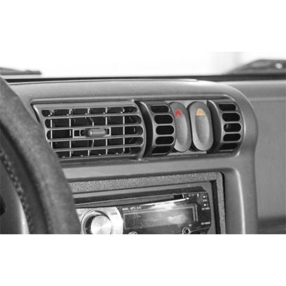 Rugged Ridge AC Vent Switch Pod 97-06 Jeep Wrangler TJ Rugged Ridge Dash & Interior Trim