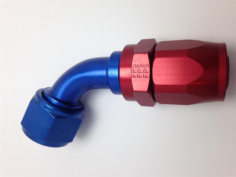 Fragola -6AN Nut x -8AN Hose 60 Degree Expanding Hose End