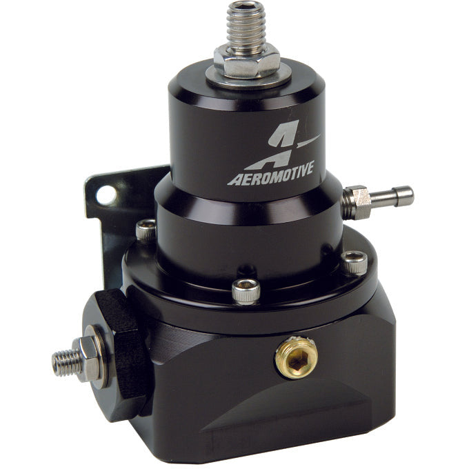 Aeromotive Dual Adjustable Alcohol Log Regulator for Belt and Direct Drive Mechanical Pumps Aeromotive Fuel Pressure Regulators