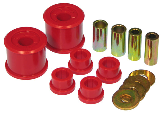 Prothane 01-04 Mitsubishi Eclipse Front Control Arm Bushings - Red