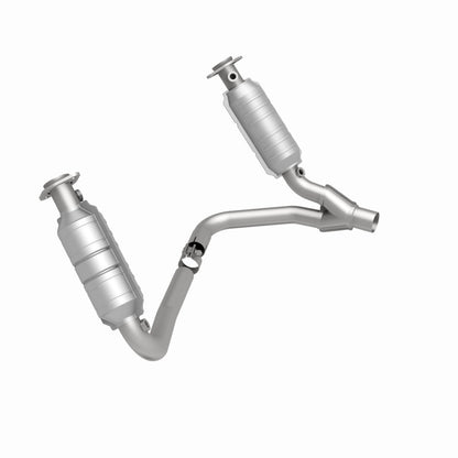 MagnaFlow Conv DF 05-06 Dodge Dakota/2006 Mitsubishi Raider 3.7L Y-Pipe Assembly