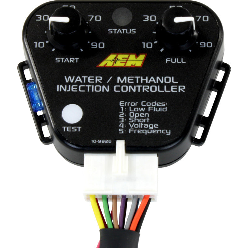 AEM V2 Multi Input Controller Kit - 0-5v/MAF Freq or V/Duty Cycle/MAP AEM Water Meth Components