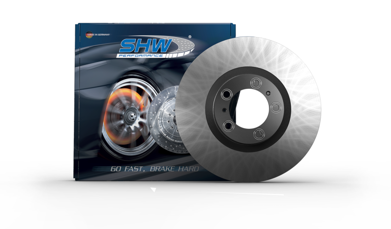 SHW 01-06 BMW M3 3.2L Right Front Smooth Monobloc Brake Rotor SHW Performance Brake Rotors - OE