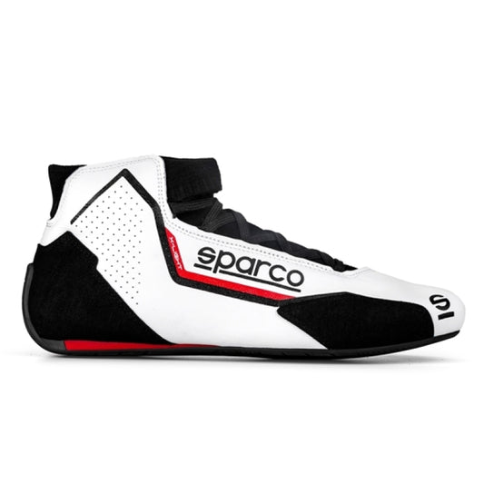 Sparco Shoe X-Light 37 WHT/RED SPARCO Racing Shoes