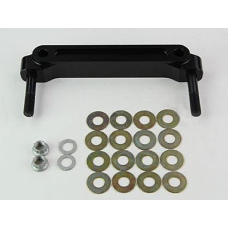 Wilwood Caliper Mounting Kit w/Bracket-GN6R-6.00in Mount Wilwood Brake Hardware