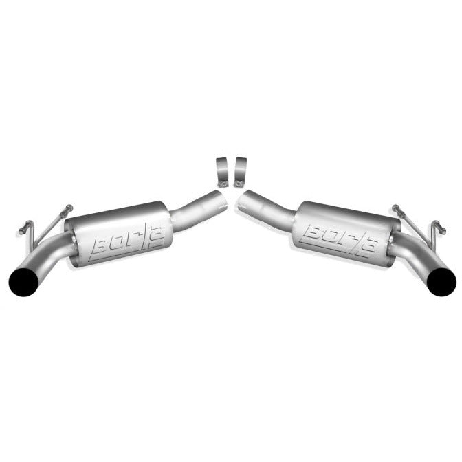 Borla 2010 Camaro 6.2L ATAK Exhaust System w/o Tips works With Factory Ground Effects Package (rear Borla Catback