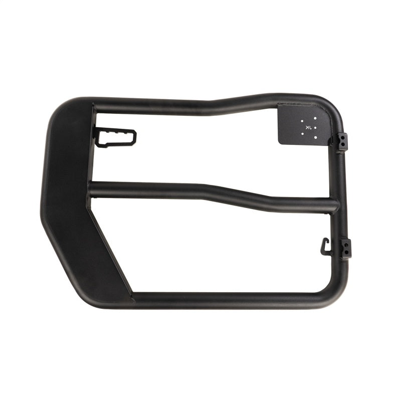 Rugged Ridge Fortis Tube Doors Front 07-18 Jeep Wrangler JK Rugged Ridge Doors