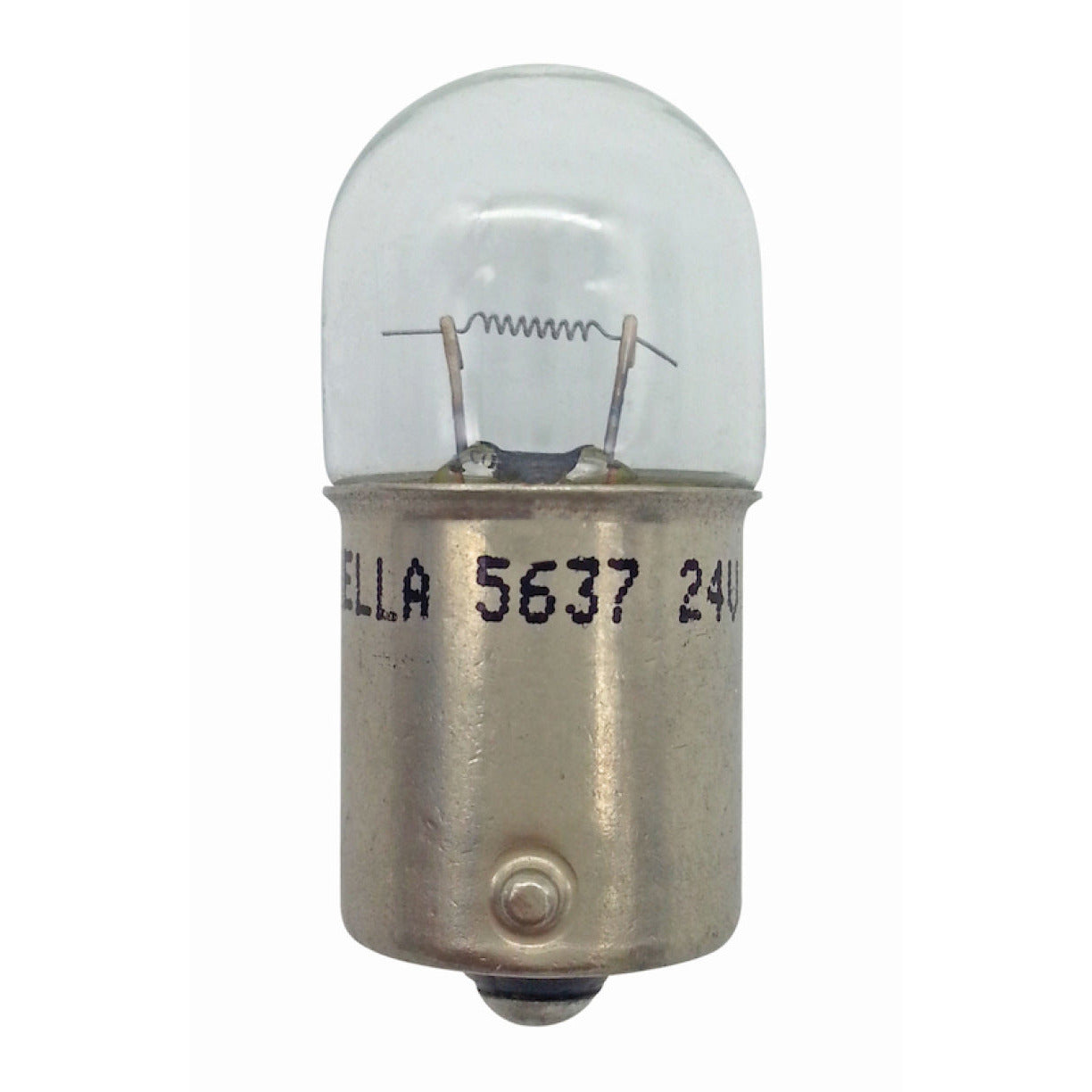 Hella Bulb 5637 24V 10W Ba15S B6 (2) Hella Bulbs