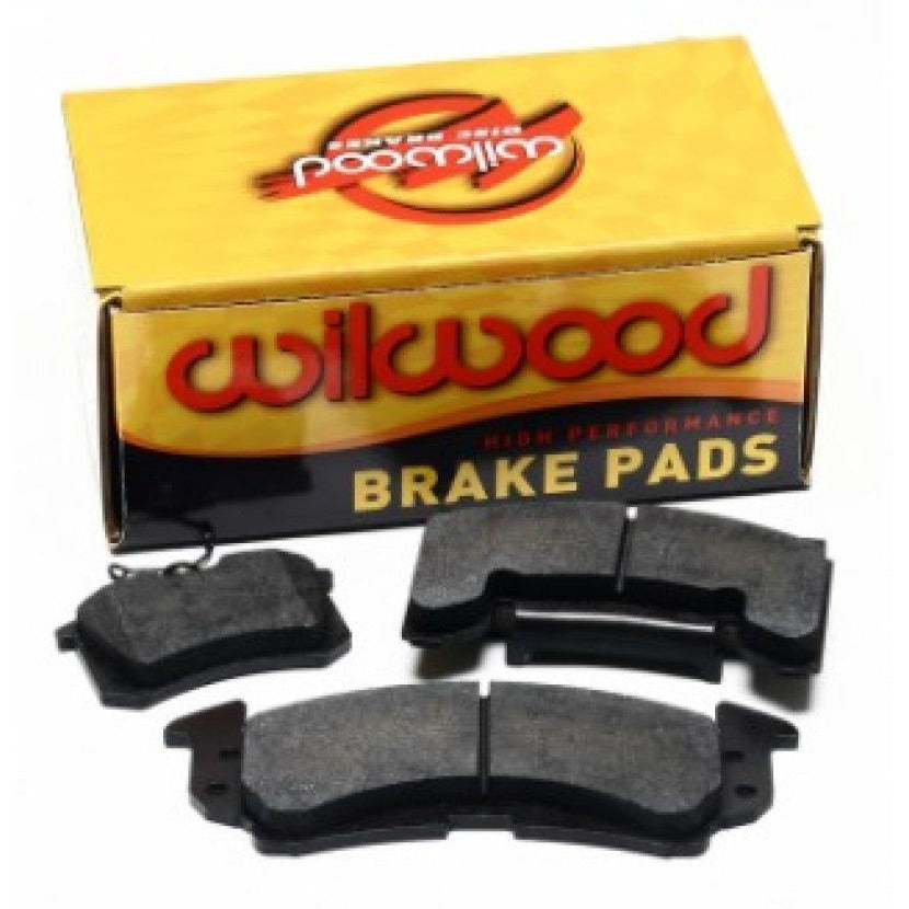 Wilwood PolyMatrix Pad Set - 7812 B Dynapro Dynalite-w/Bridge Bolt Wilwood Brake Pads - Racing