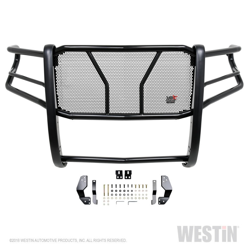 Westin 19-21 GMC Sierra 1500 HDX Grille Guard - Black