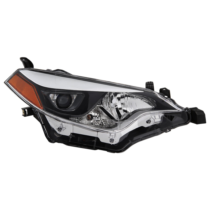 xTune Toyota Corolla 14-16 Passenger Side Headlights - OEM Right - Chrome HD-JH-TCOL14-OE-R SPYDER Headlights