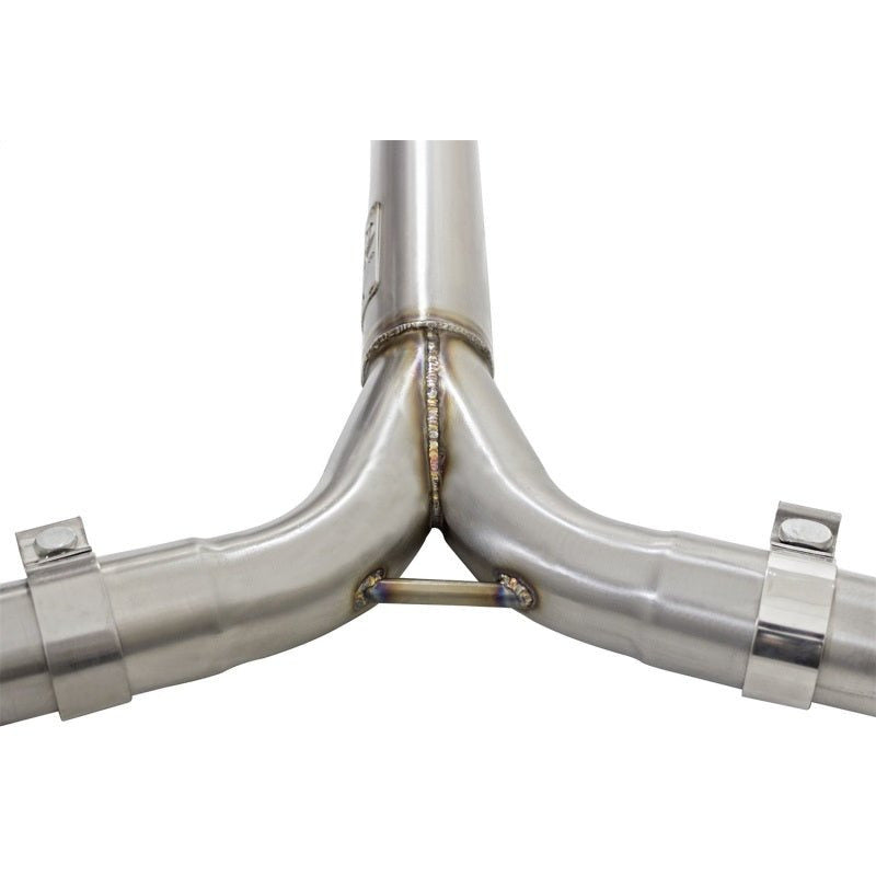 aFe Twisted Steel Y-Pipe (Catted) 03-06 Nissan 350Z /Infiniti G35 V6-3.5L aFe Headers & Manifolds